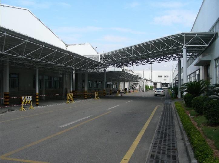 邯郸网架公司为您分享干煤棚在后期的维护方法