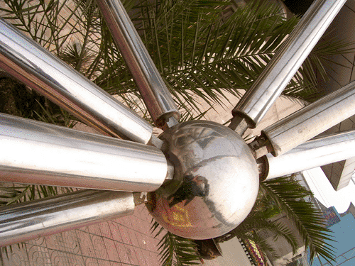 邯郸不锈钢螺栓球网架